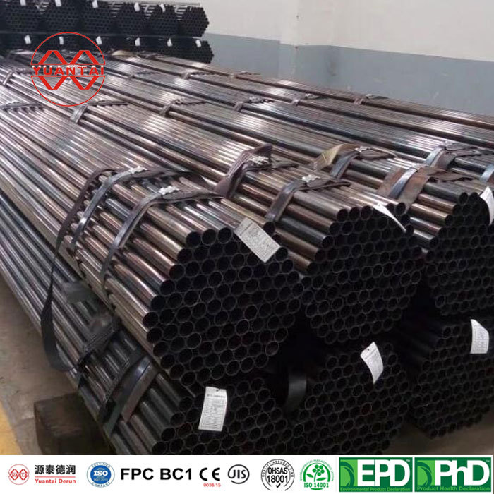 wholesale ERW steel pipe factory yuantaiderun