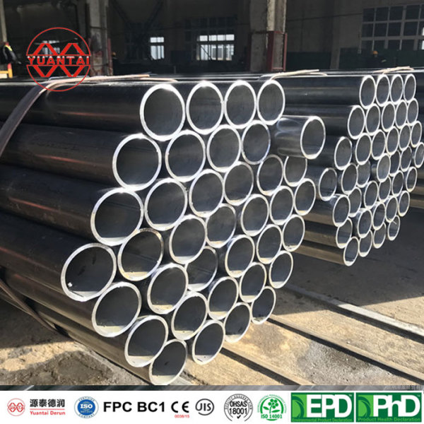 wholesale ERW steel tube manufacturer yuantaiderun