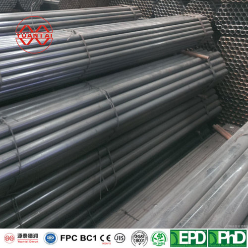 wholesale ERW steel pipe manufacturer yuantaiderun