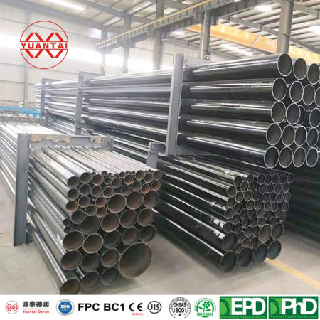 wholesale ERW steel tube mill yuantaiderun
