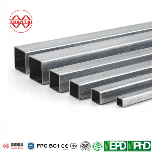 Custom ERW hollow section supplier yuantaiderun