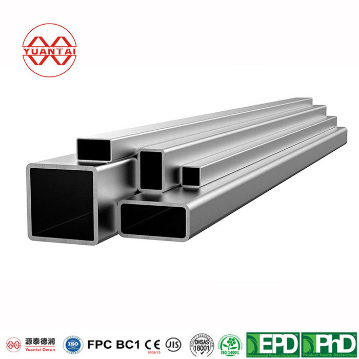 wholesale ERW hollow section supplier yuantaiderun