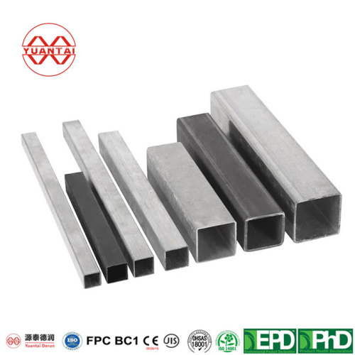 Custom ERW hollow section supplier yuantaiderun