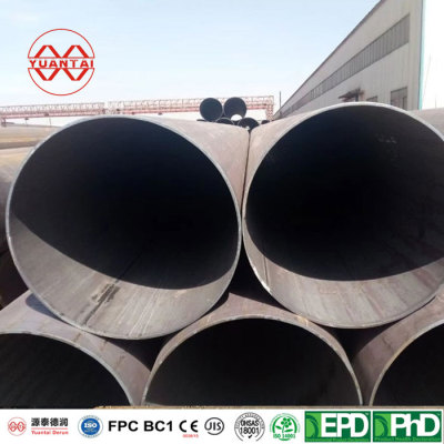 LSAW hollow section mill yuantaiderun