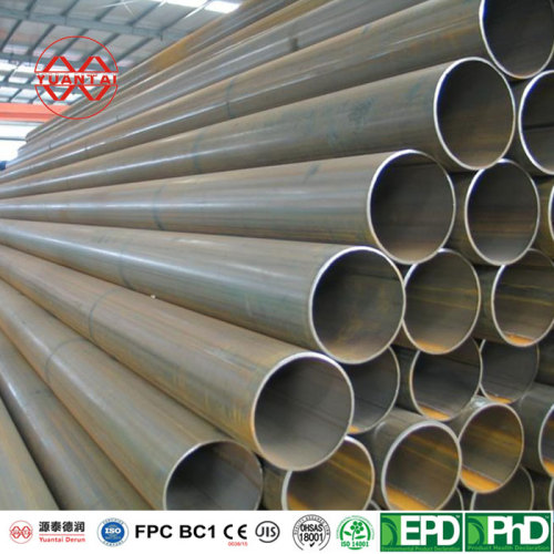 LSAW steel pipe factory yuantaiderun