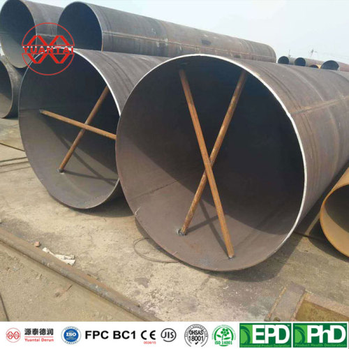 wholesale LSAW steel tubes manufacturer China yuantaiderun