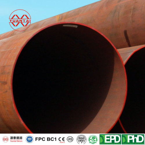 LSAW steel pipe factory yuantaiderun