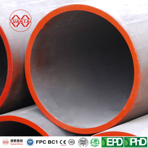 LSAW steel pipe factory yuantaiderun