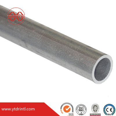 Schedule 40 galvanized round steel pipes