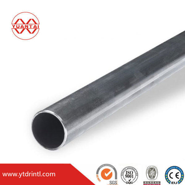 Schedule 40 galvanized round steel pipes