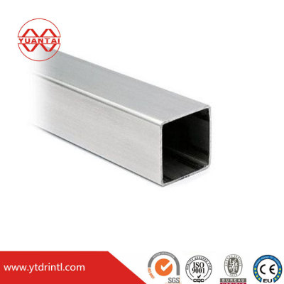 Schedule 40 galvanized steel square hollow section mill yuantaiderun