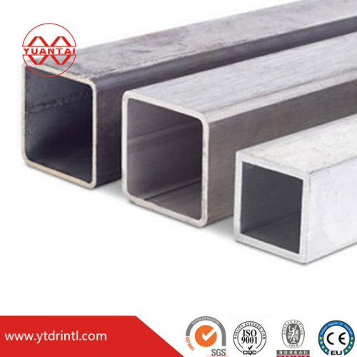 Schedule 40 galvanized steel square hollow section mill yuantaiderun