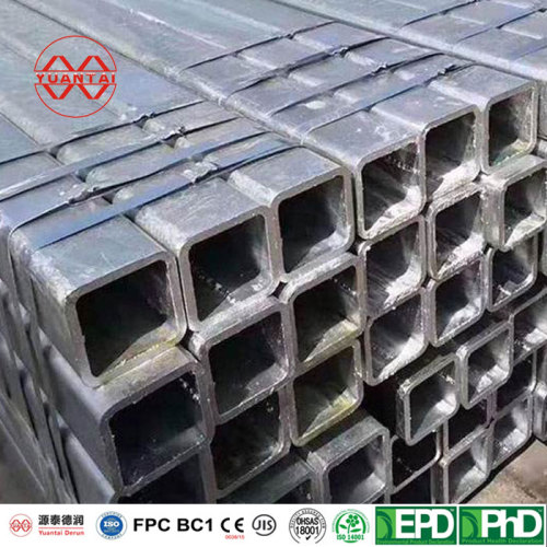 galvanized rectangular hollow section manufacturer