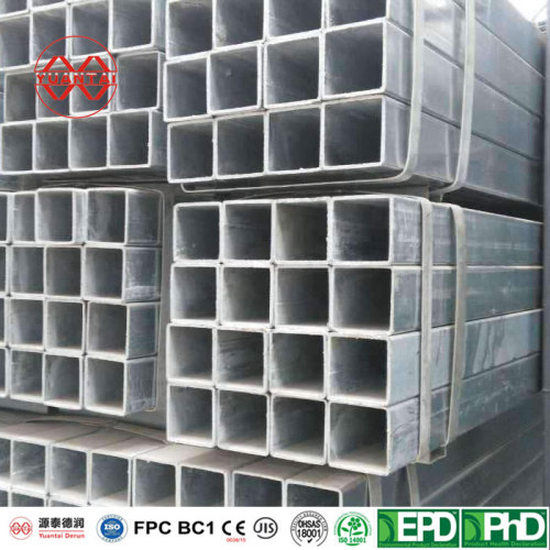 galvanized rectangular hollow section manufacturer