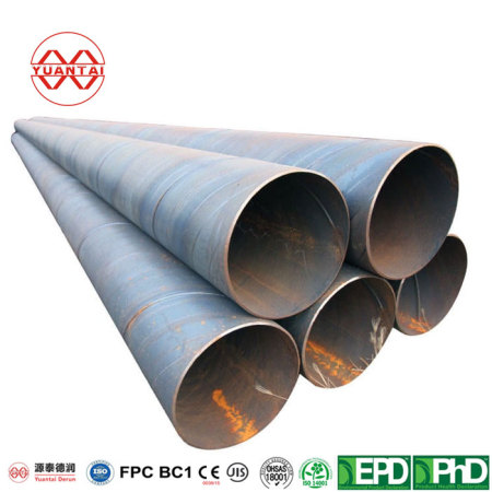 spiral Welded steel pipe manufacturer(can oem odm obm)