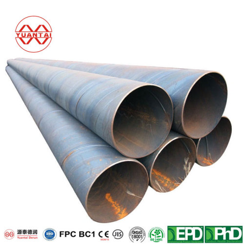 spiral Welded steel pipe supplier(can oem odm obm)