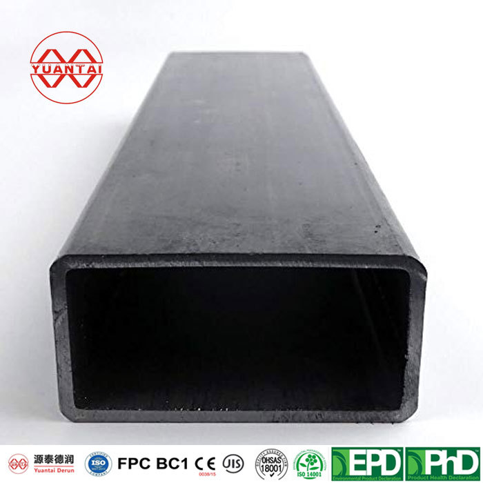 seamless square tube factory yuantaiderun(oem obm odm)
