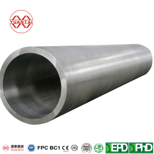 seamless stainless pipe supplier yuantaiderun