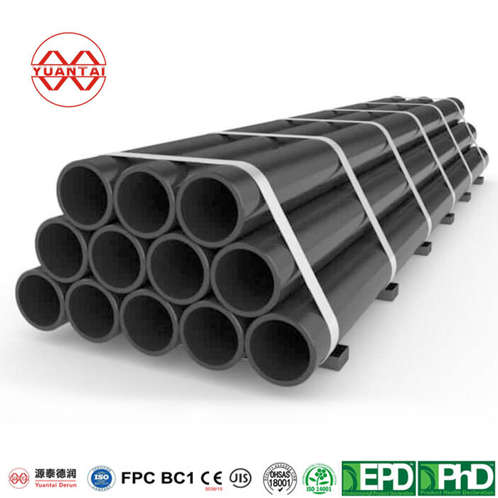 MANUFACTURERS ERW MATERIALS CONSTRUCTION BLACK STEEL PIPE
