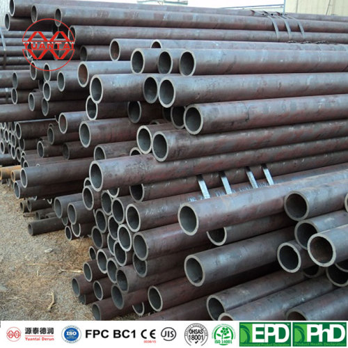 high corrosion protection hot rolled black carbon welded steel round pipe