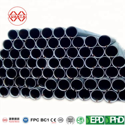 high corrosion protection hot rolled black carbon welded steel round pipe