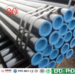 API 5L ASTM A53 ASTM A106 SEAMLESS CARBON STEEL PIPE