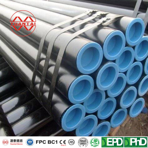 API 5L ASTM A53 ASTM A106 SEAMLESS CARBON STEEL PIPE