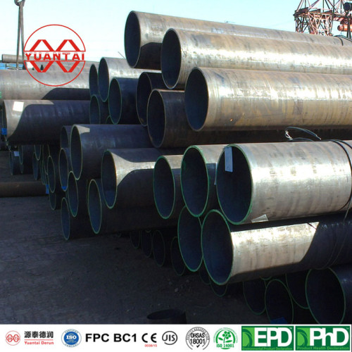 black welded steel pipes chinese factory
