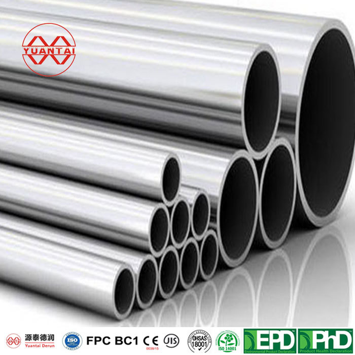 customized 304 316ti stainless steel seamless pipe