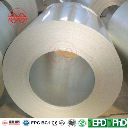 Construction material high quality hot dipped galvanized steel coils z275