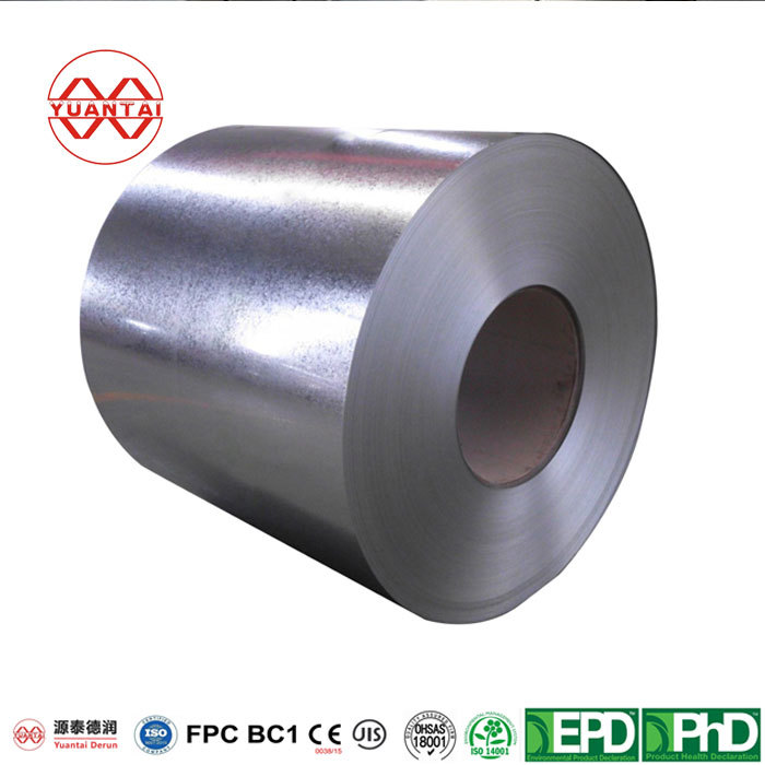 Construction material high quality hot dipped galvanized steel coils z275