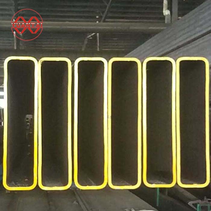 Large rectangular steel pipe manufacturer yuantaiderun (accept OEM customization)