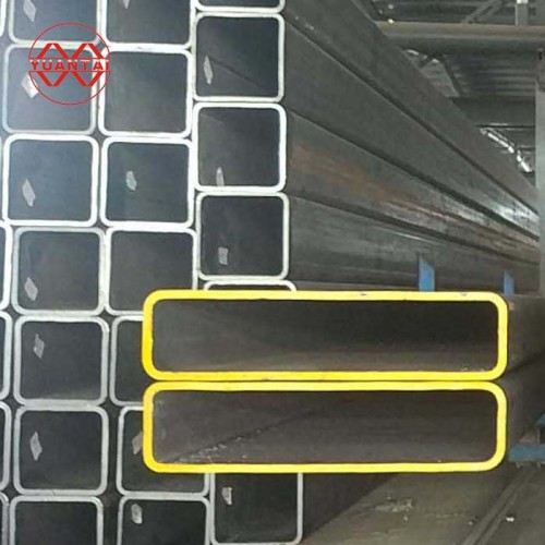 Large size square steel tube manufacturer yuantaiderun (accept OEM customization)
