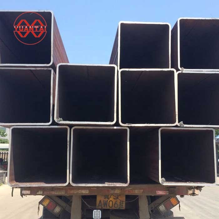 Large size square steel tube manufacturer yuantaiderun (accept OEM customization)