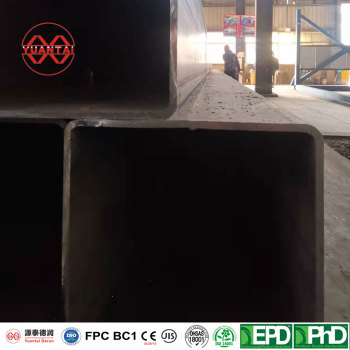 big square steel tube factory yuantaiderun (accept OEM customization)