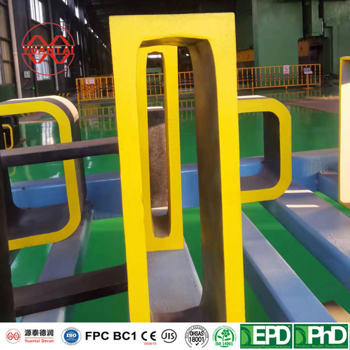 big rectangular steel pipe factory yuantaiderun (accept OEM customization)