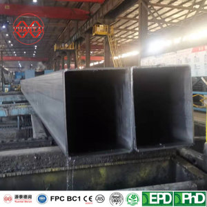 big rectangular steel hollow section manufacturer yuantaiderun (accept OEM customization)