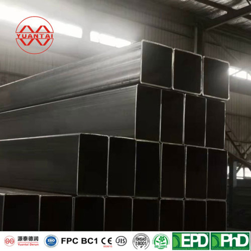 big rectangular pipe manufacturer yuantaiderun (accept OEM customization)