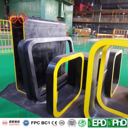 rectangular tube manufacturer yuantaiderun (accept OEM customization)