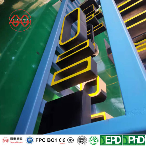rectangular tube manufacturer yuantaiderun (accept OEM customization)