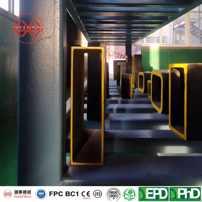 rectangular tube mill yuantaiderun (accept OEM customization)