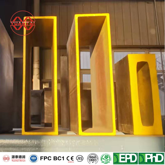 rectangular tube factory yuantaiderun (accept OEM customization)