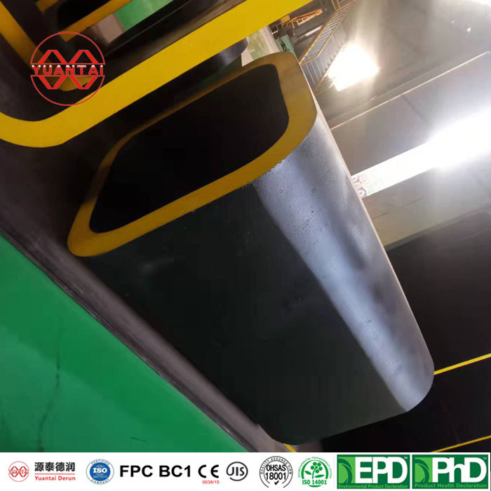 rectangular pipe supplier yuantaiderun (accept OEM customization)