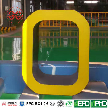 rectangular pipe factory yuantaiderun (accept OEM customization)
