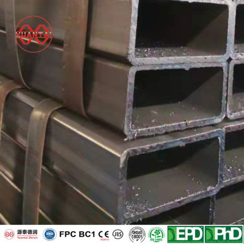 rectangular steel hollow section factory China