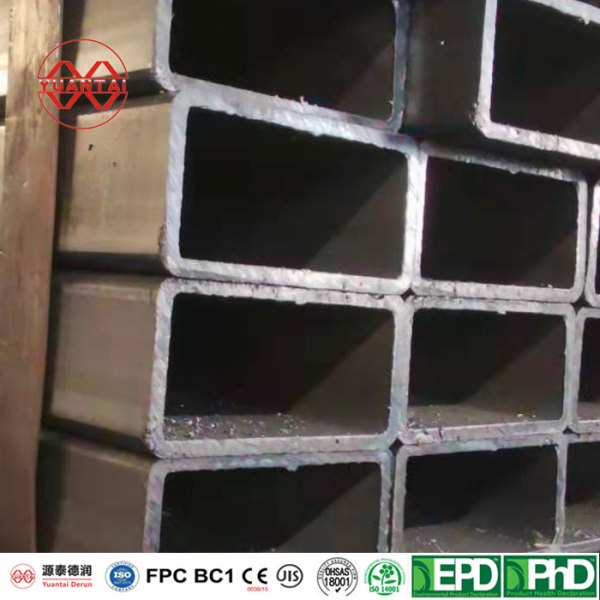 rectangular steel hollow section supplier China