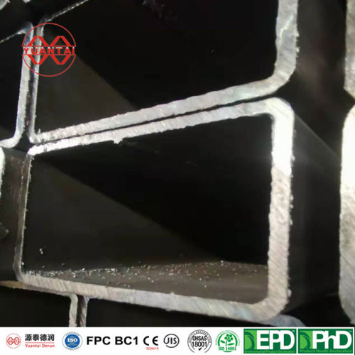 rectangular steel hollow section manufacturer China