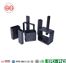 Rectangular tube for mechanical structure