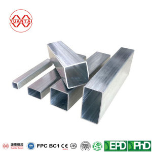 Square and rectangular steel pipe for automobile manufacturing
