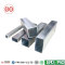 Square and rectangular steel pipe for high speed